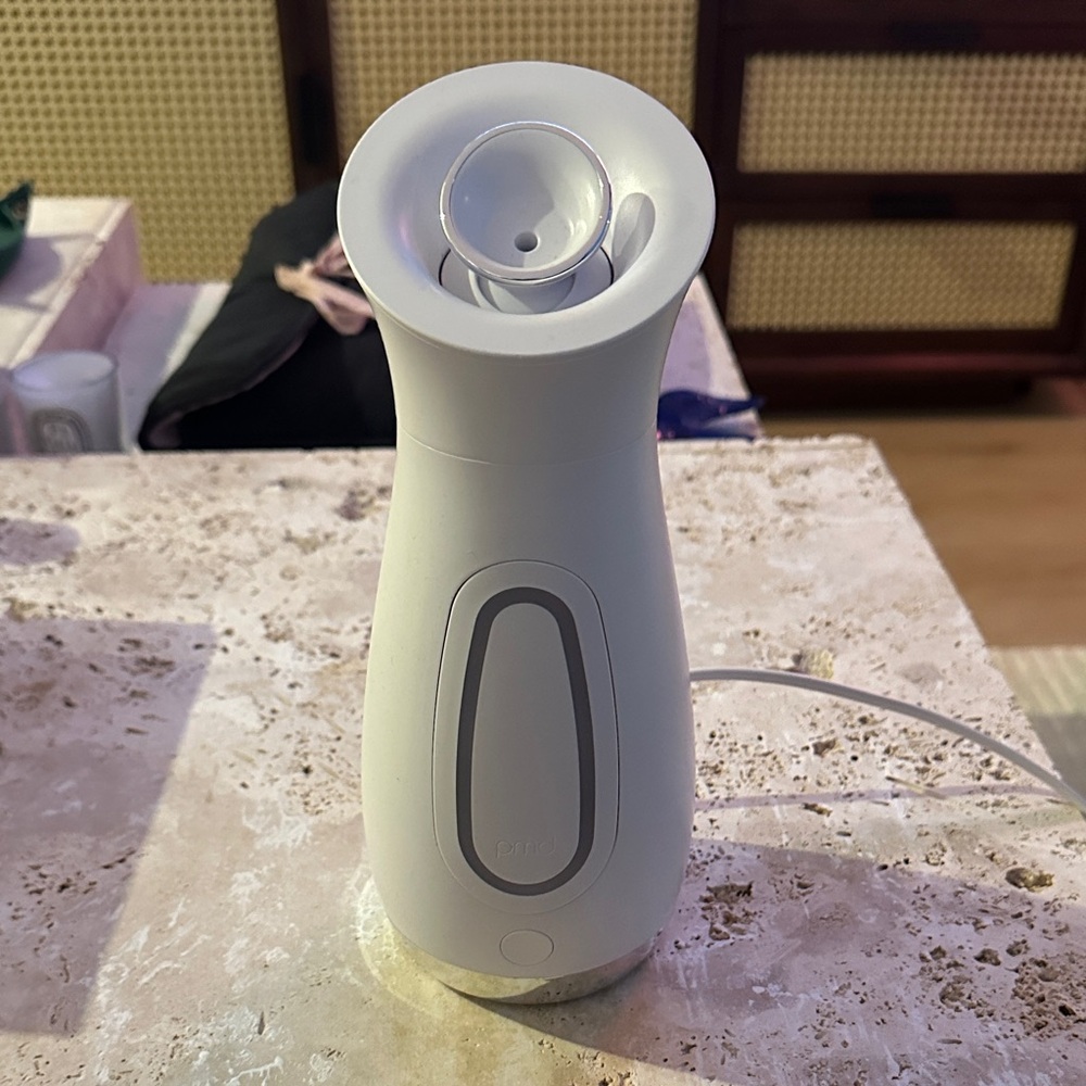 White Facial Steamer